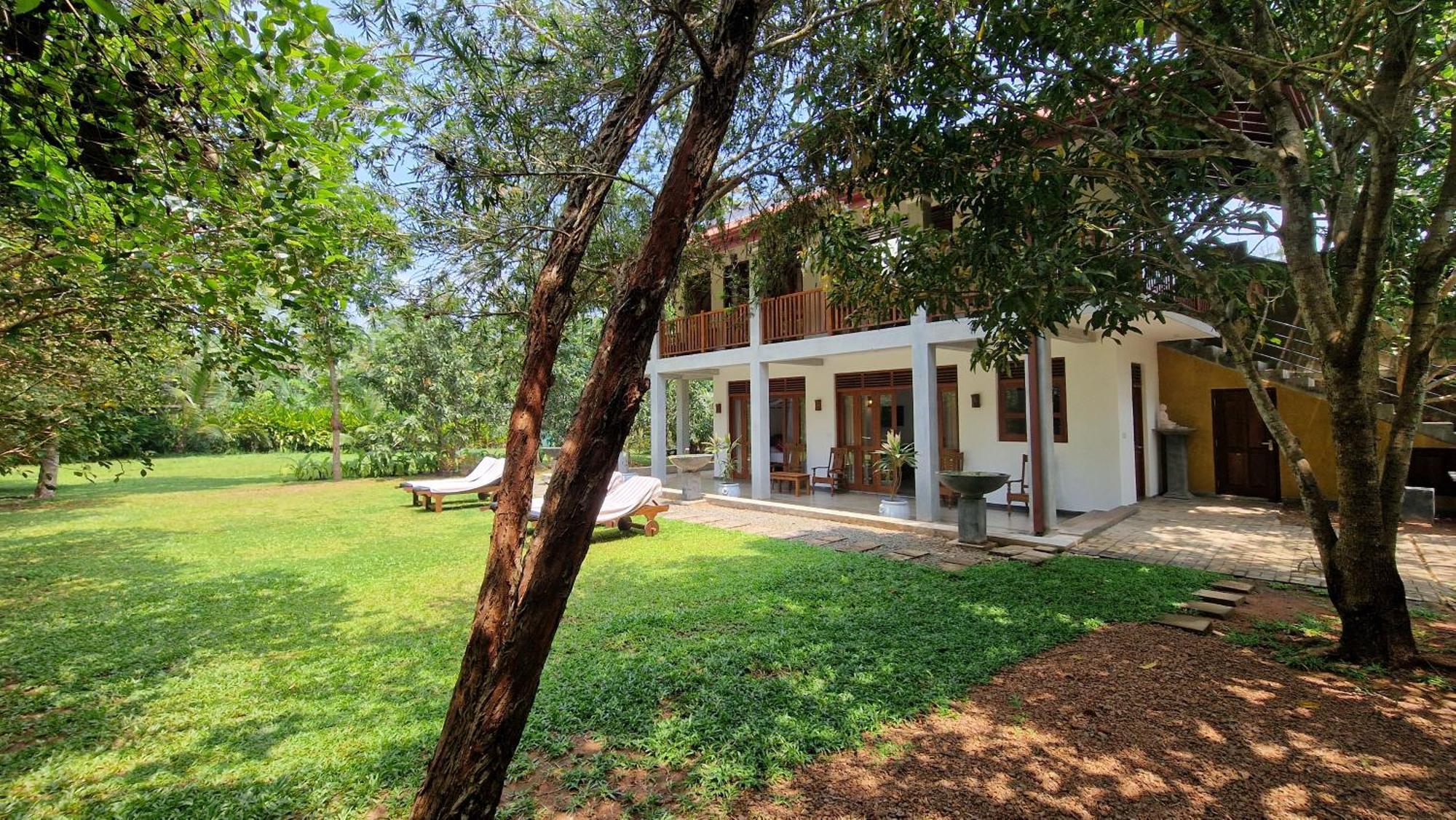 Villa Arana Bentota Exterior foto
