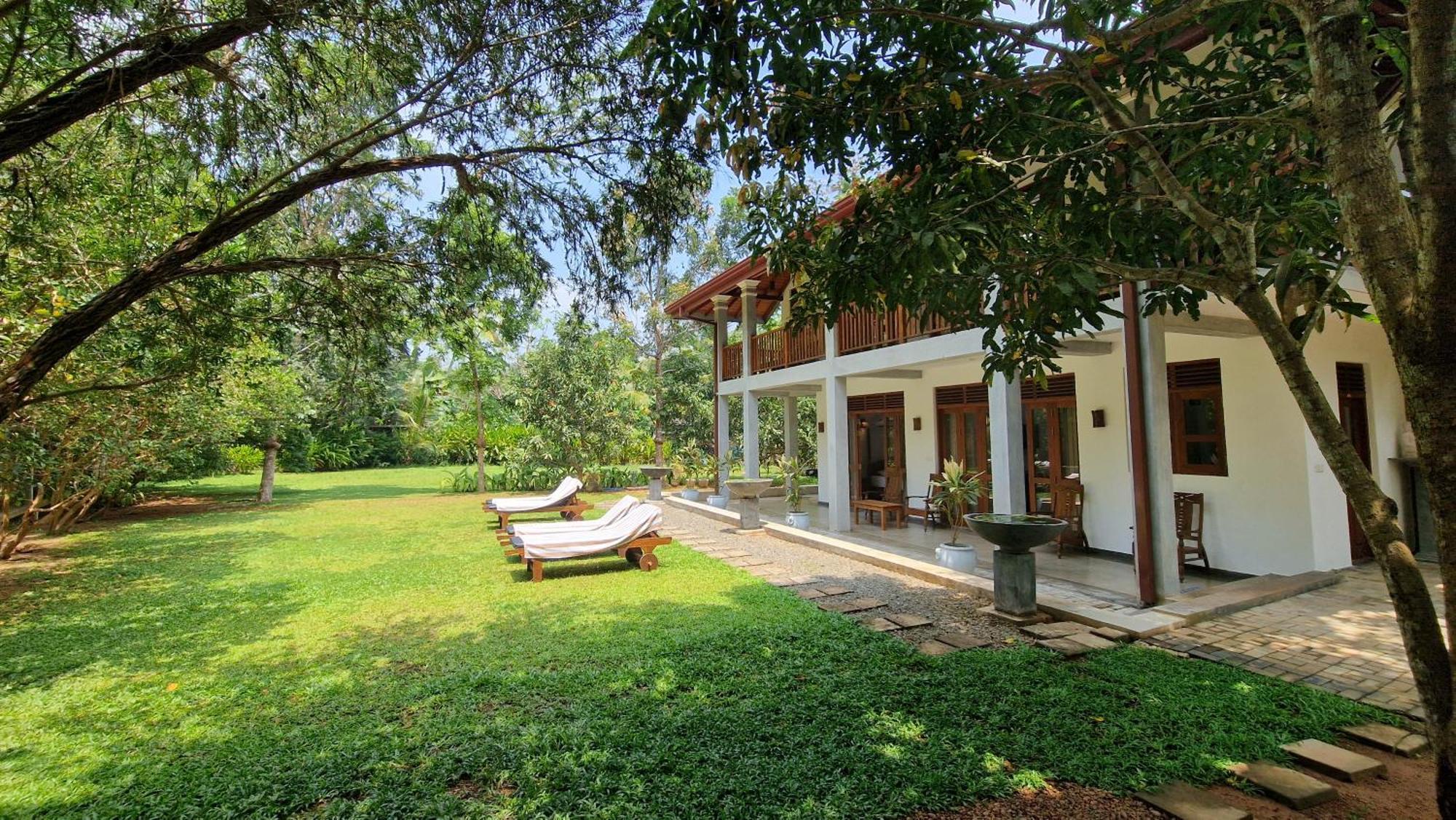 Villa Arana Bentota Exterior foto