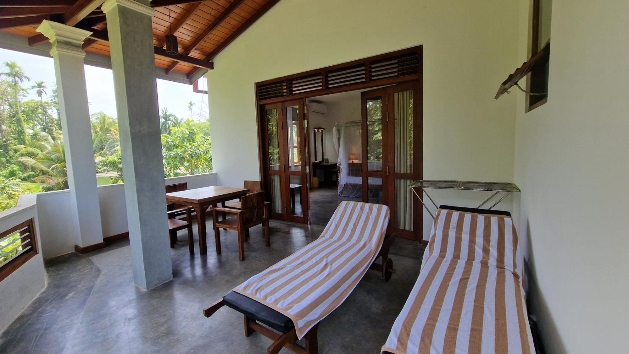 Villa Arana Bentota Exterior foto