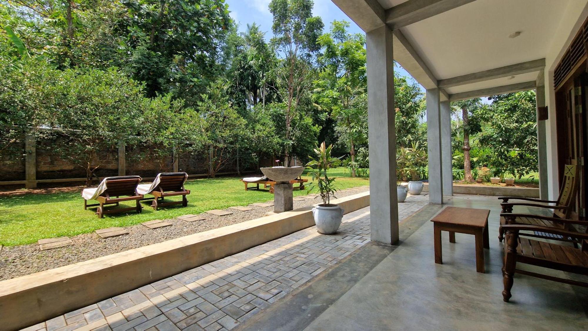 Villa Arana Bentota Exterior foto